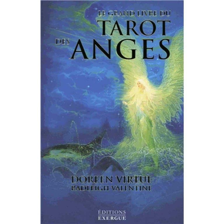 Couverture : Le grand livre du tarot des anges