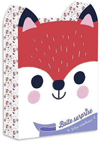 Couverture : Ma boîte surprise: Renard