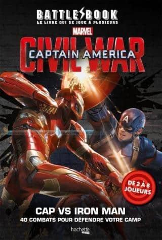 Couverture : Captain America: Civil War : Battle Book