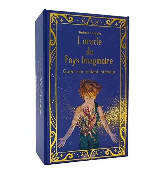 Couverture : L'Oracle du pays imaginaire