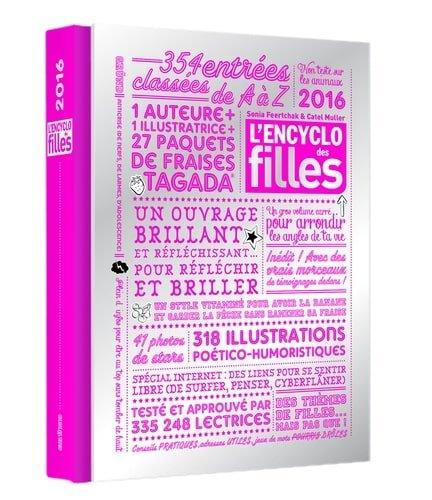 Couverture : L’encyclo des filles