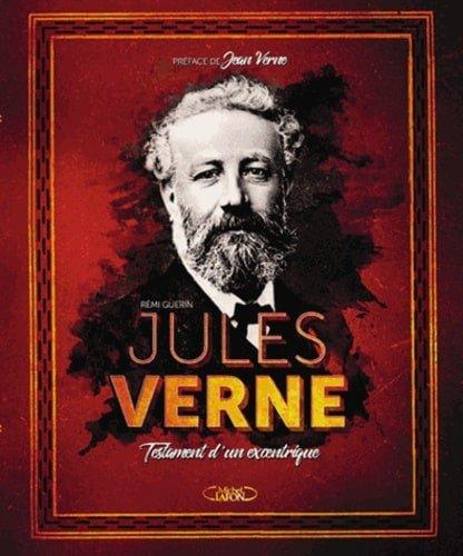 Couverture : Jules Verne: Testament d’un excentrique