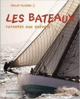 Couverture : Les bateaux racontés aux enfants