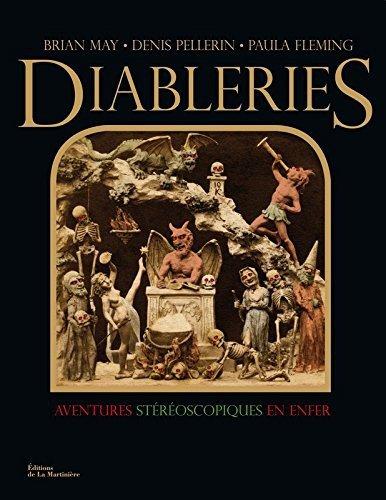 Couverture : Diableries: aventures stéréoscopiques en enfer