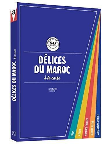 Couverture : Délices du Maroc