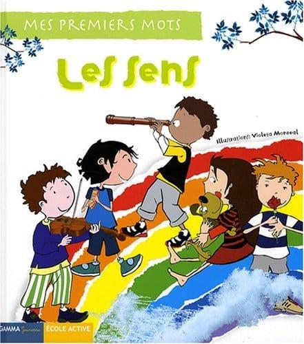 Couverture : Les sens