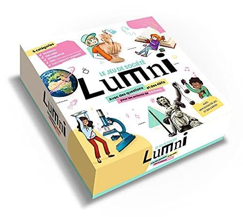 Couverture : Le jeu de société Lumni: Jeu de société jeunesse: À partir de 7 ans