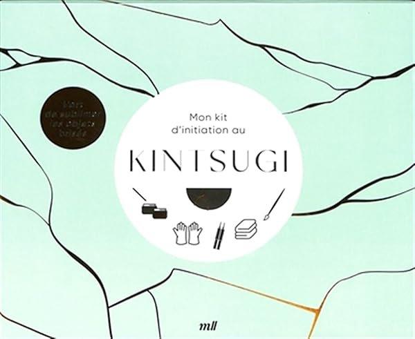 Couverture : Mon kit d’initiation au Kintsugi (coffret): L’art de sublimer les objets brisés