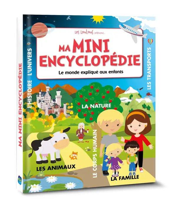 Couverture : Ma mini encyclopédie