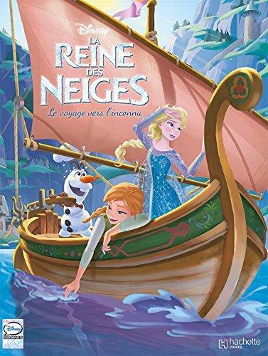 Couverture : Le voyage vers l’inconnu