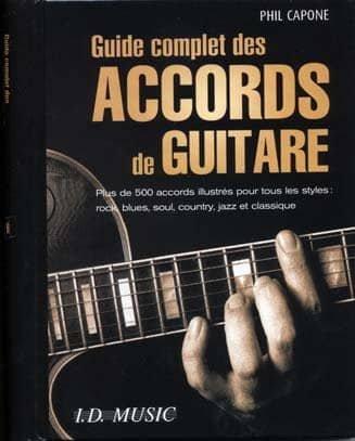 Couverture : Guide complet des accords de guitare