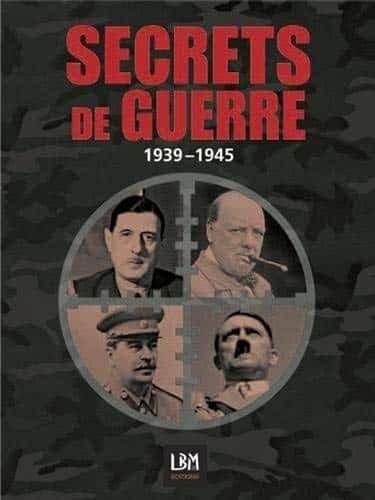 Couverture : SECRETS DE GUERRE -SECONDE GUERRE