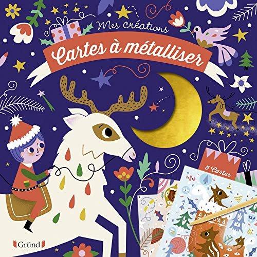 Couverture : Cartes à métalliser de Noël