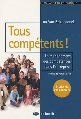 Couverture : Tous compétents !: Le management des compétences dans l’entreprise