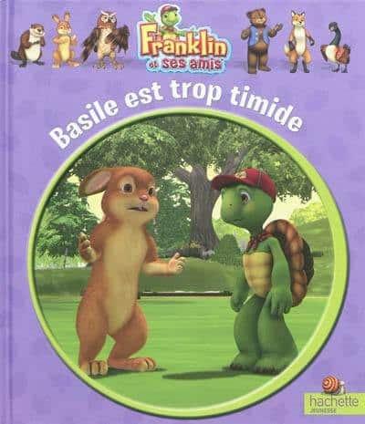 Couverture : Basile est trop timide