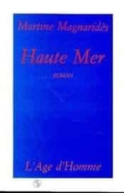 Couverture : Haute mer