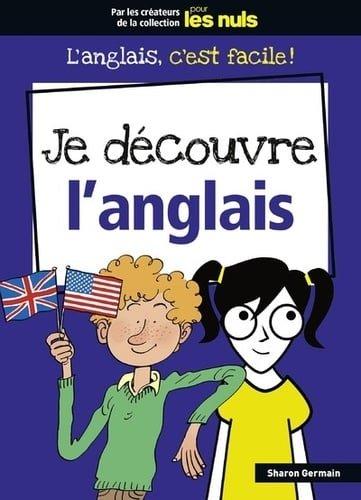 Couverture : Je découvre l’anglais avec les nuls