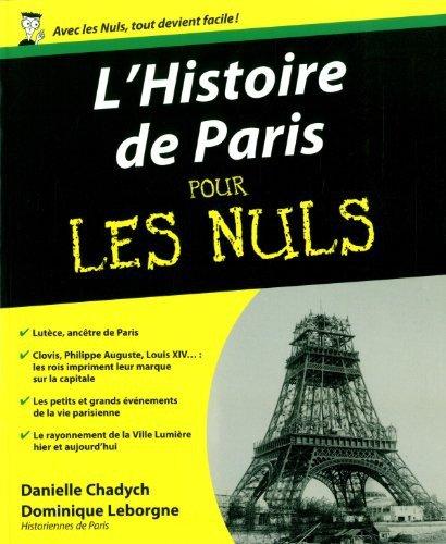 Couverture : L’histoire de Paris pour les nuls