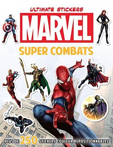 Couverture : Ultimate stickers Marvel
