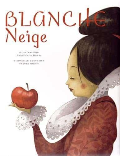 Couverture : Blanche-Neige