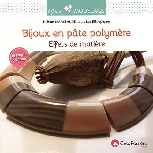Couverture : Bijoux en pâte polymère