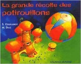 Couverture : La grande récolte des potirouillons