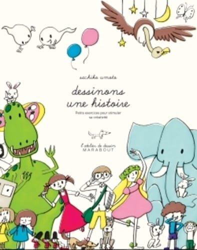 Couverture : Dessinons une histoire