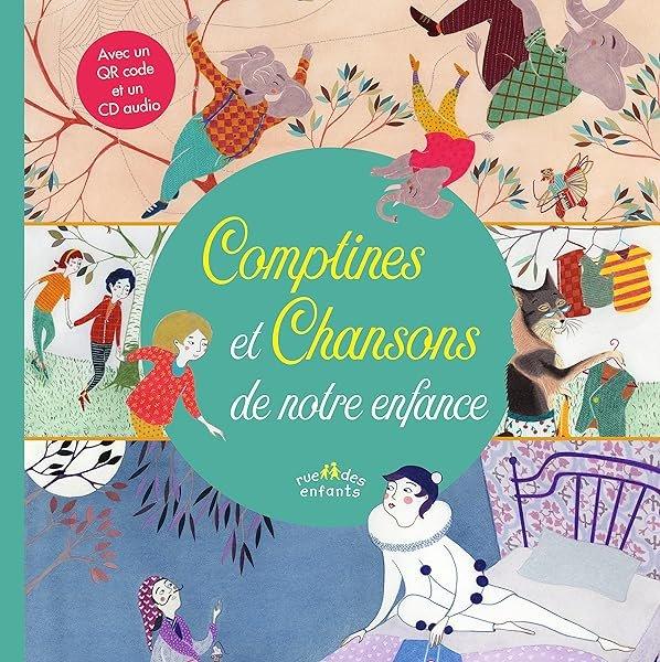 Couverture : Comptines et chansons de notre enfance