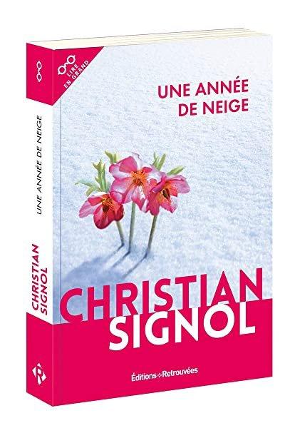 Couverture : Une année de neige