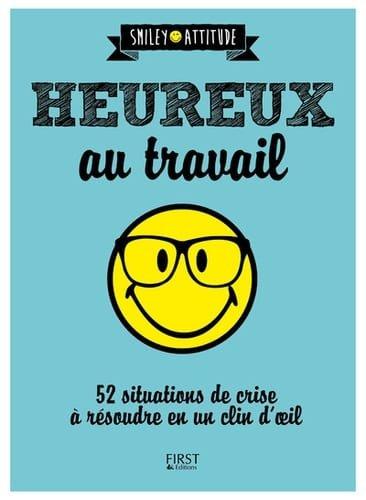Couverture : Heureux au travail