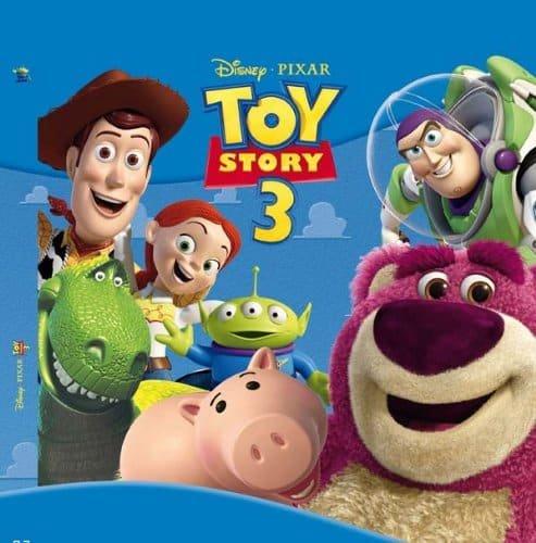 Couverture : Toy Story 3