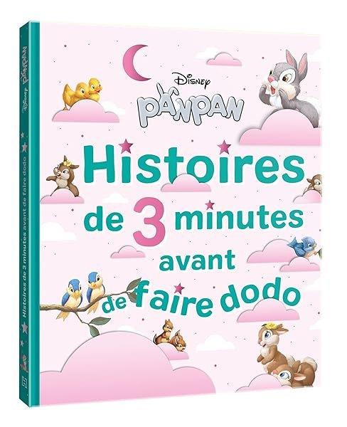 Couverture : PANPAN: Histoires de 3 minutes avant de faire dodo: Disney