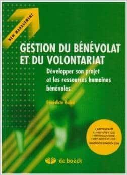 Couverture : Gestion du bénévolat et du volontariat: Développer son projet et les ressources humaines bénévoles