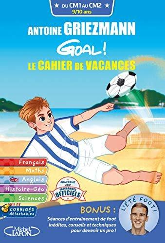 Couverture : Goal: Cahier de vacances CM1-CM2