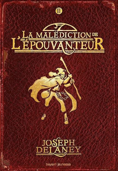 Couverture : L'Épouvanteur poche, Tome 02: La malédiction de l'épouvanteur