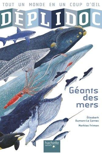 Couverture : Les géants des mers