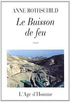Couverture : Le buisson de feu: roman