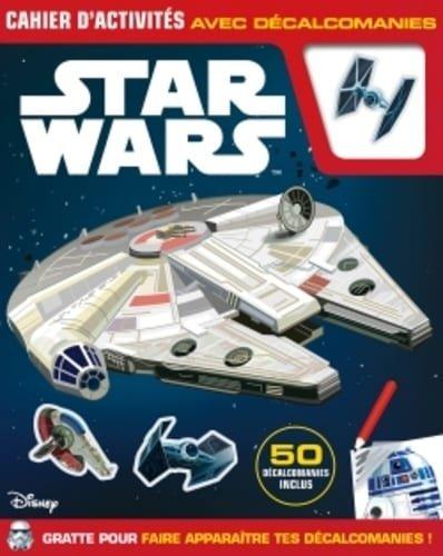 Couverture : Star Wars: Cahier d’activités avec décalcomanies