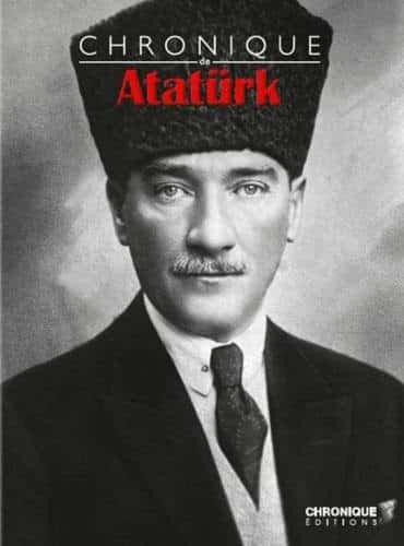 Couverture : Chronique d’Atatürk