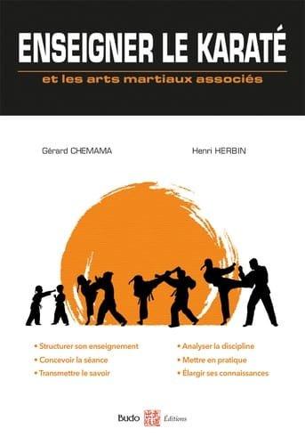 Couverture : Enseigner le karaté et les arts martiaux associés