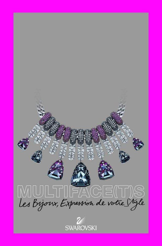 Couverture : Multiface(t)s Swarovski: Les bijoux, Expression de votre Style