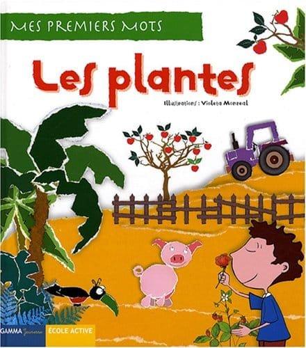 Couverture : Les plantes