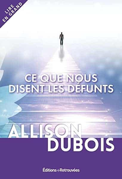 Couverture : Ce que nous disent les défunts