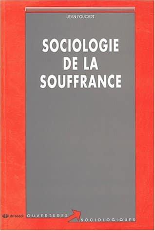 Couverture : Sociologie de la souffrance