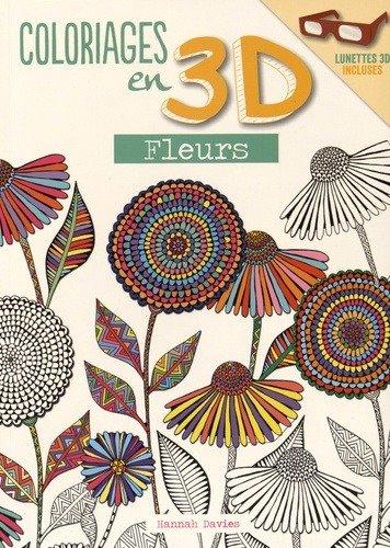 Couverture : Fleurs: Avec des lunettes 3D