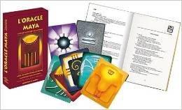 Couverture : L’oracle Maya: coffret livre + jeu