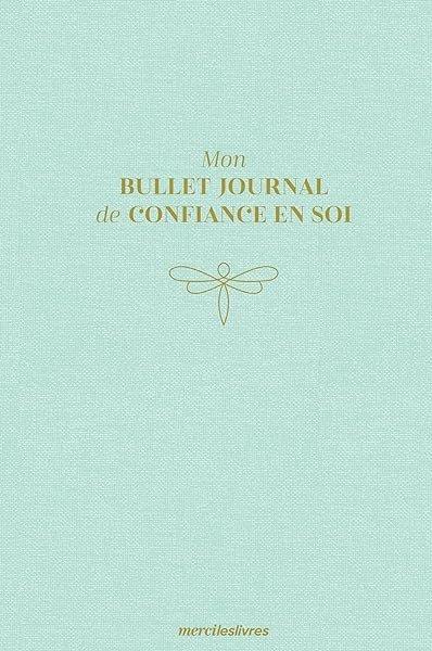 Couverture : Mon bullet journal de confiance en soi