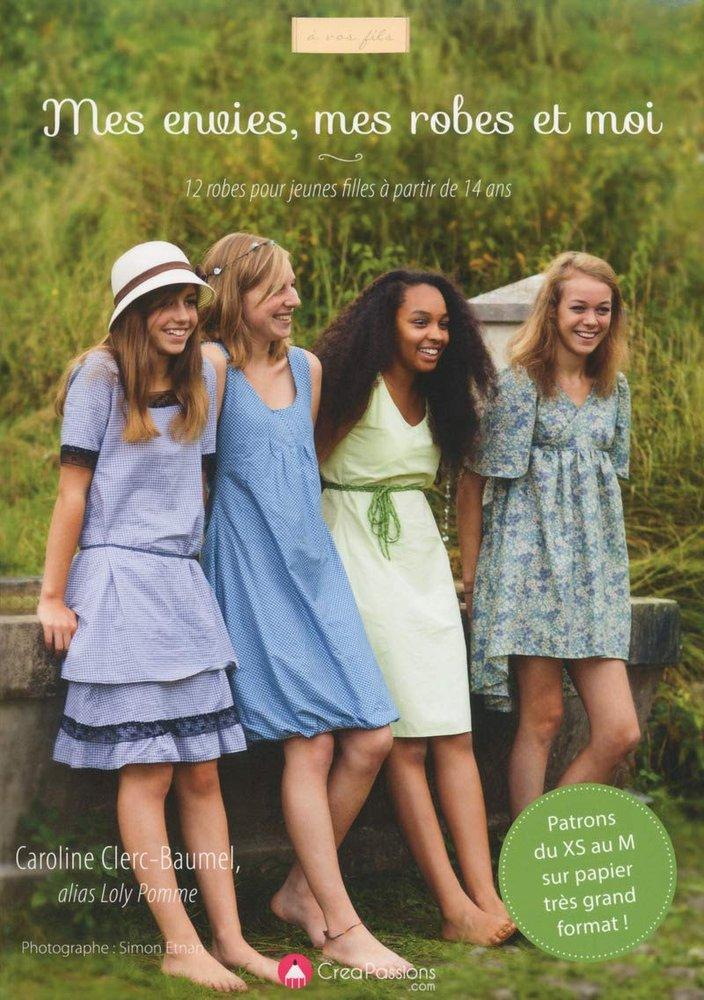 Couverture : Mes envies mes robes et moi