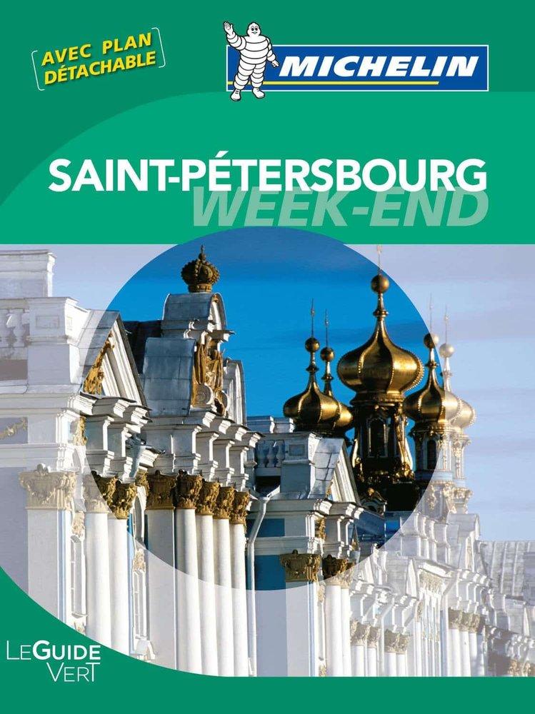 Couverture : Guide Vert Week-end: Saint-Pétersbourg