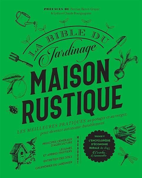 Couverture : Maison rustique